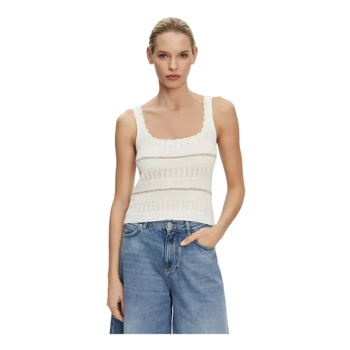 Tops > Sleeveless Tops - - Pinko - Modalova