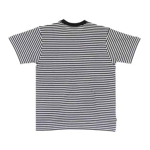 Legacy Striped Tee Black Multi - Obey - Modalova