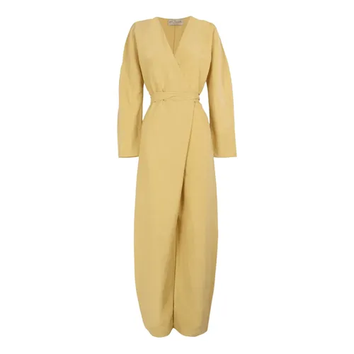 Mel, linen and silk monkey honey - Cortana - Modalova