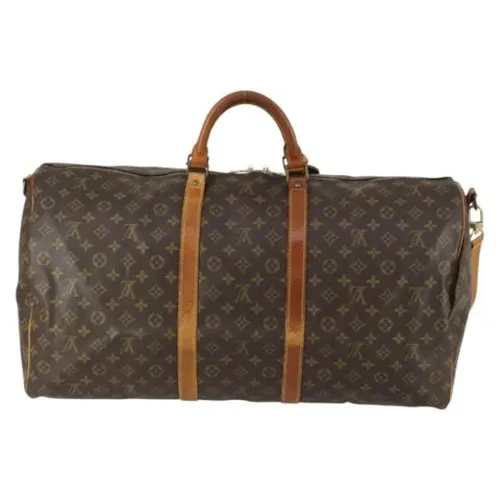 Pre-owned Vintage Canvas Weekend Bag - Louis Vuitton Vintage - Modalova