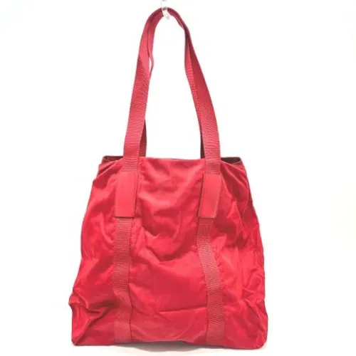 Pre-owned Nylon Tote Bag - Prada Vintage - Modalova