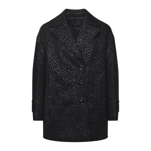Double-Breasted Coat - Pinko - Modalova