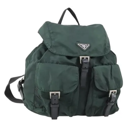 Pre-owned Nylon Backpack - Prada Vintage - Modalova