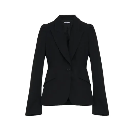 Single-breasted Jacket - Alexander McQueen - Modalova