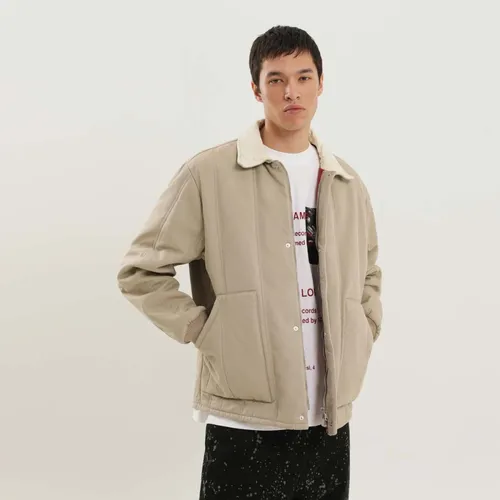 Beige Padded Jacket - 1989 Studio - Modalova
