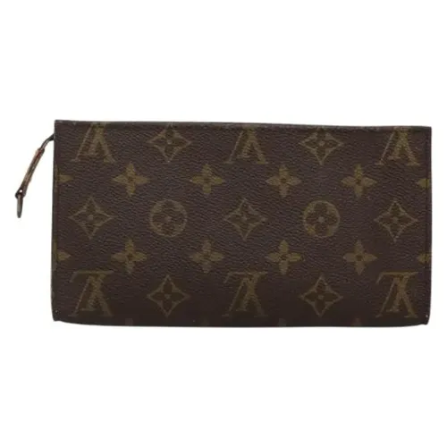 Pre-owned Canvas pouches - Louis Vuitton Vintage - Modalova