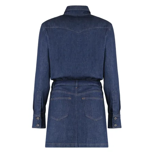 Mini Denim Dress - A.p.c. - Modalova