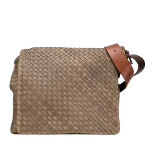 Pre-owned Leather shoulder-bags - Bottega Veneta Vintage - Modalova