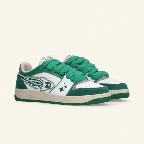 Green EJ EGG Rocket Sneakers - Enterprise Japan - Modalova