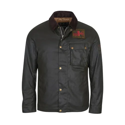 Steve McQueen Workers Wax Jacket - Barbour - Modalova