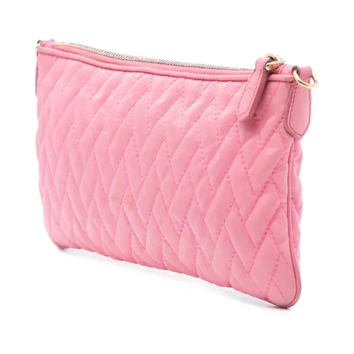 Pre-owned Quilted Shoulder Bag - Prada Vintage - Modalova