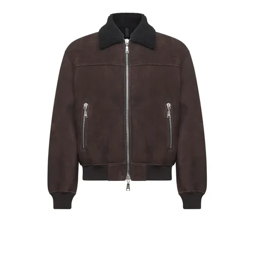 Shearling Jacket - Tagliatore - Modalova