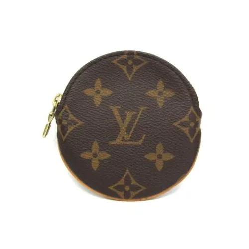 Pre-owned Vintage Canvas Wallet - Louis Vuitton Vintage - Modalova