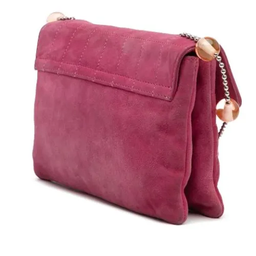 Pre-owned Leather Shoulder Bag - Chanel Vintage - Modalova