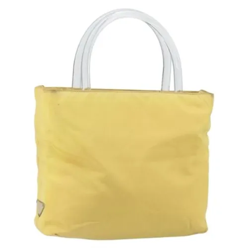 Pre-owned Vintage Nylon Tote - Prada Vintage - Modalova