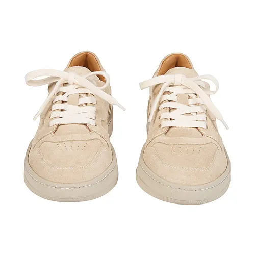 Low Suede Sneakers - Eleventy - Modalova