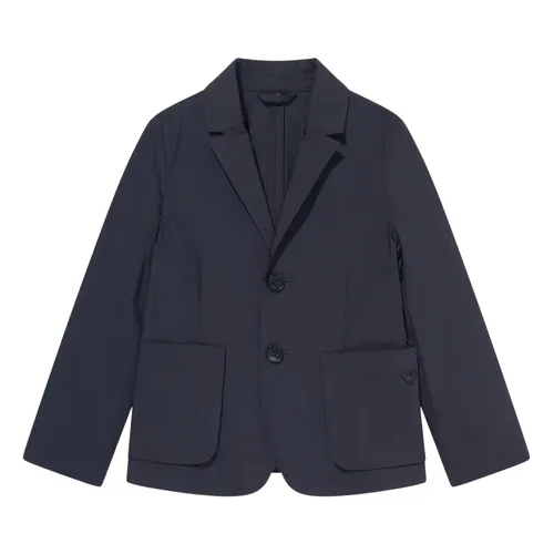 Cotton Blazer - Emporio Armani - Modalova