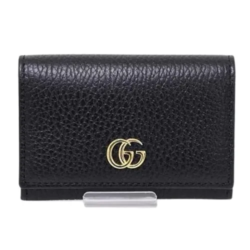 Pre-owned Leather wallets - Gucci Vintage - Modalova