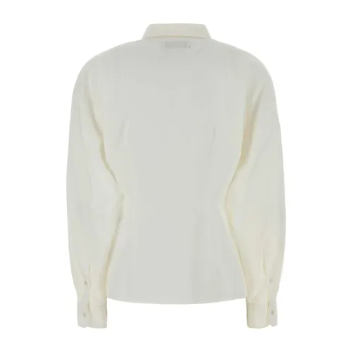 Pesi Cotton Oxford Shirt - Weekend Max Mara - Modalova
