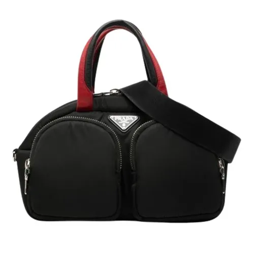 Pre-owned Nylon Handbag - Prada Vintage - Modalova