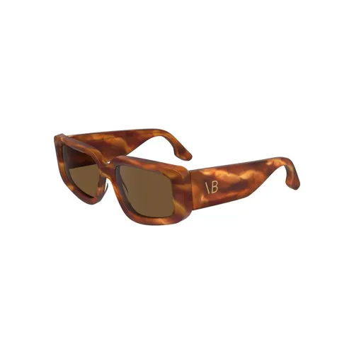 Acetate Rectangular Frame Sunglasses - Victoria Beckham - Modalova