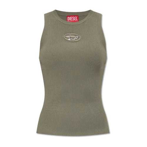 Tops > Sleeveless Tops - - Diesel - Modalova