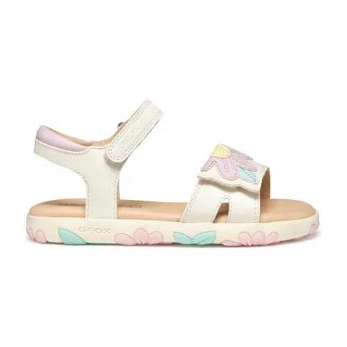 White Girls Sandals for Kids - Geox - Modalova