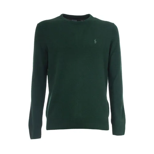 Regular Fit Wool Crewneck Sweater - Polo Ralph Lauren - Modalova
