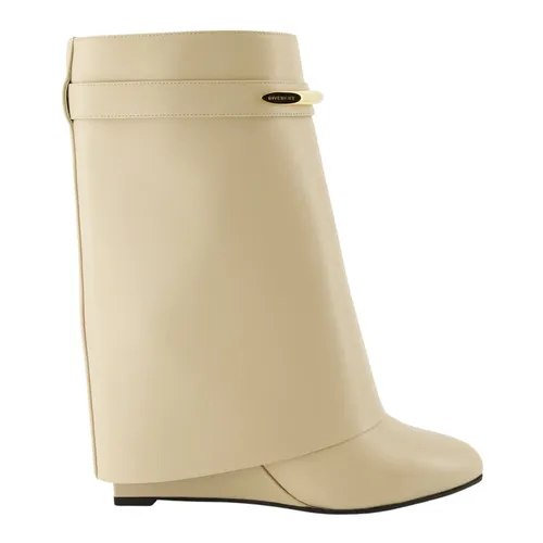 Shark Ankle Boots - Givenchy - Modalova