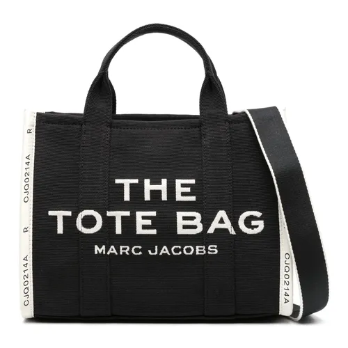 Bolso Tote Jacquard Mediano - Marc Jacobs - Modalova