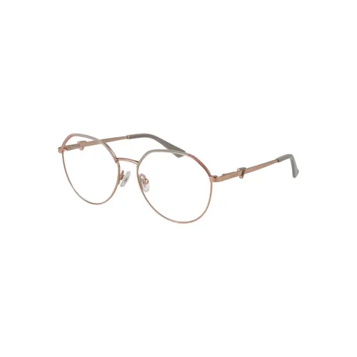 Round Optical Frames with Demo Glasses - Guess - Modalova