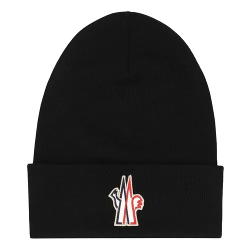 Wool Cap - Moncler - Modalova