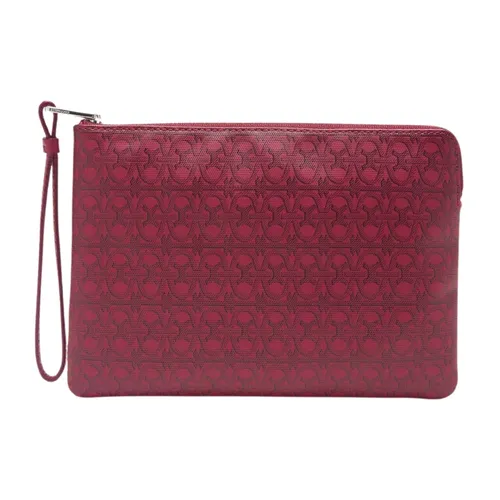 Monogram Coated Envelope Organizer - Coccinelle - Modalova