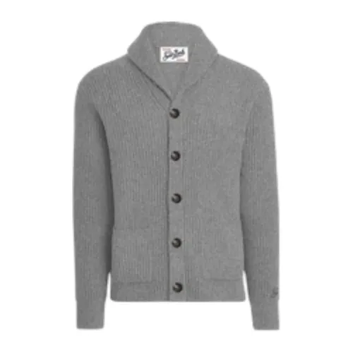 Glasgow Wool Cardigan - MC2 Saint Barth - Modalova
