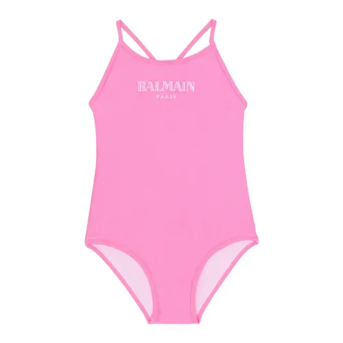 Swimsuit with thin straps - Balmain - Modalova