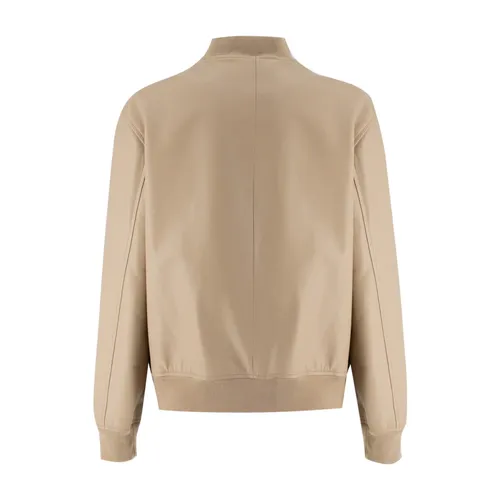 Iconic Leather Bomber Jacket - Kiton - Modalova