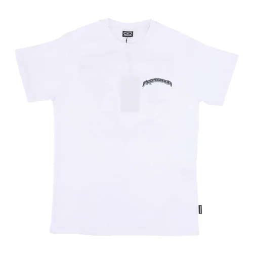 White Triangle Pain Tee Short Sleeve - Propaganda - Modalova