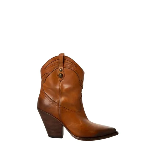 Texano Boot - Elena Iachi - Modalova