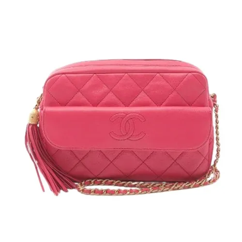 Pre-owned Leather Shoulder Bag - Chanel Vintage - Modalova