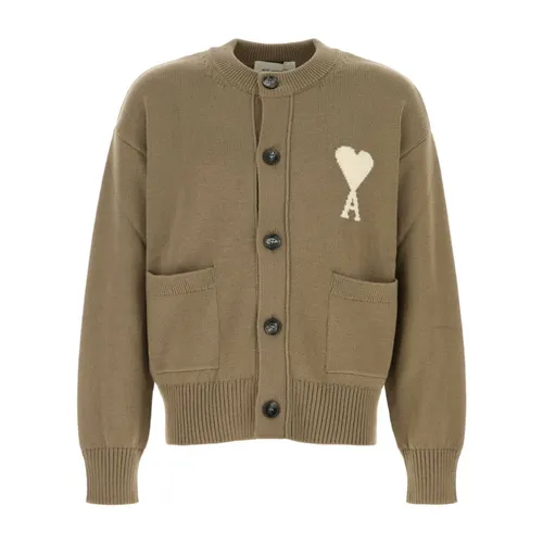 Ami de Coeur Cardigan - Ami Paris - Modalova
