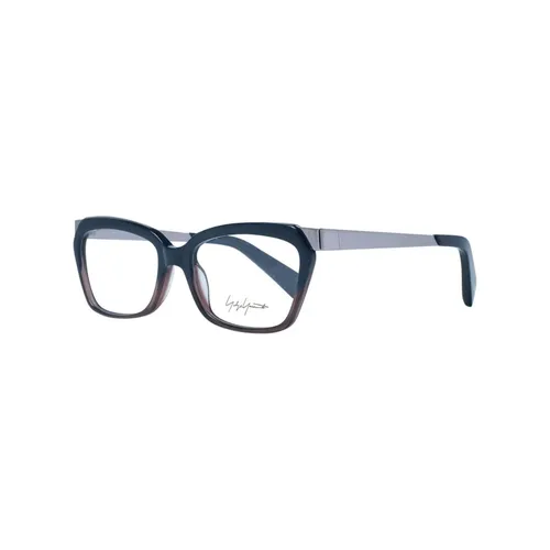 Blue Rectangle Optical Frames - Yohji Yamamoto - Modalova