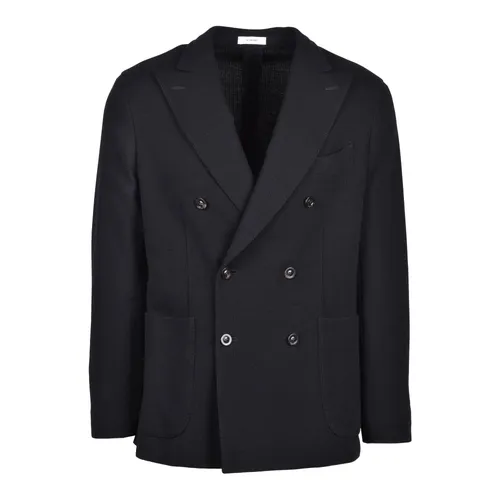 Blazer in maglia - Boglioli - Modalova