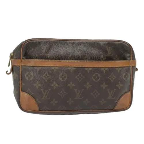 Pre-owned Canvas clutches - Louis Vuitton Vintage - Modalova
