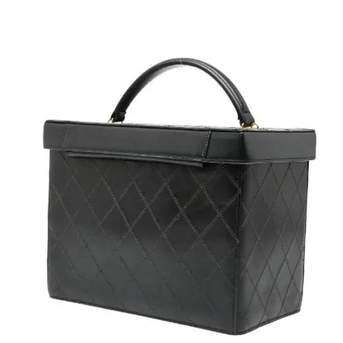 Pre-owned Leather Handbag - Chanel Vintage - Modalova