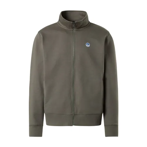 Basic Full Zip Sweatshirt - North Sails - Modalova