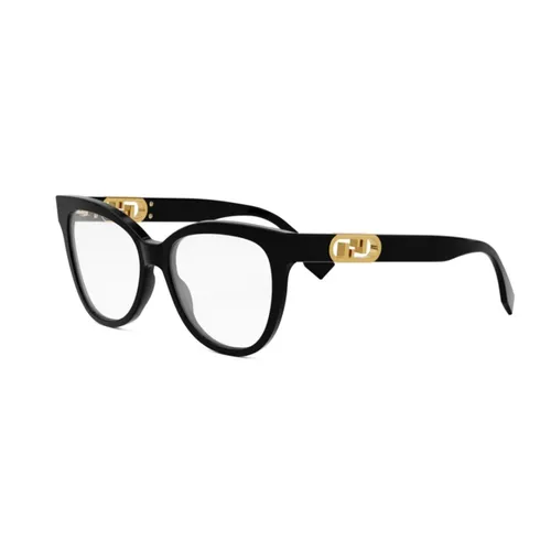 O'Lock Round Optical Frame - Fendi - Modalova