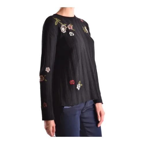Floral Boho Oversized Sweater - RED Valentino - Modalova