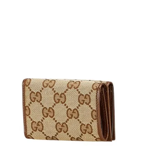 Pre-owned Canvas Clutch - Gucci Vintage - Modalova