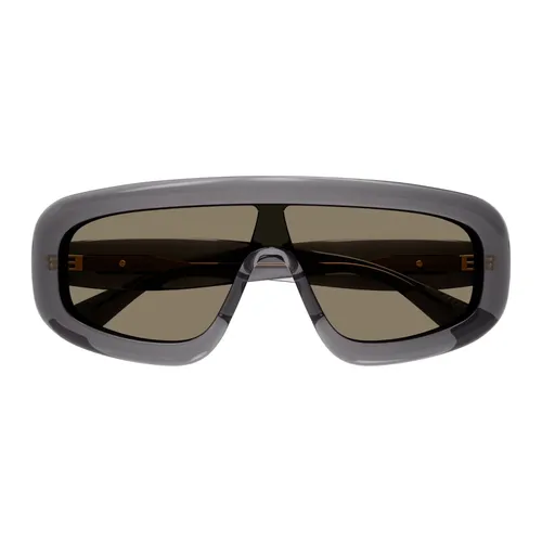 Shield Sunglasses - Bottega Veneta - Modalova