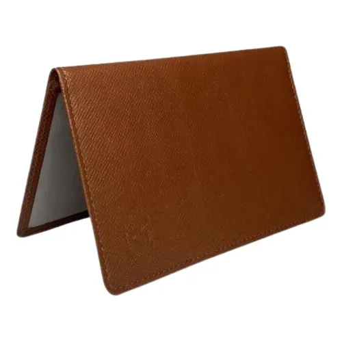 Pre-owned Leather Wallet - Louis Vuitton Vintage - Modalova